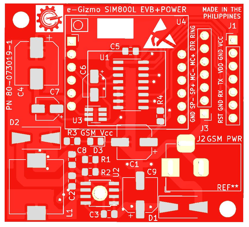 Sim800l evb power